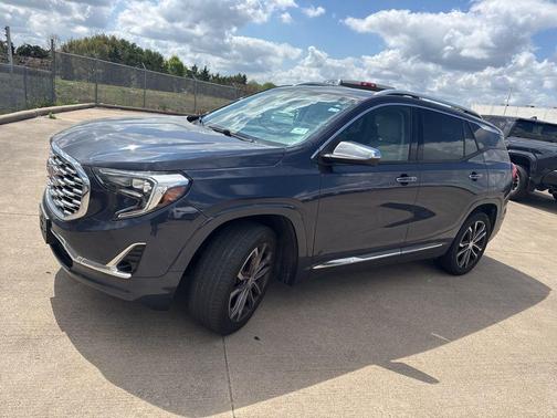 Blue Steel Metallic 2019 GMC Terrain Denali