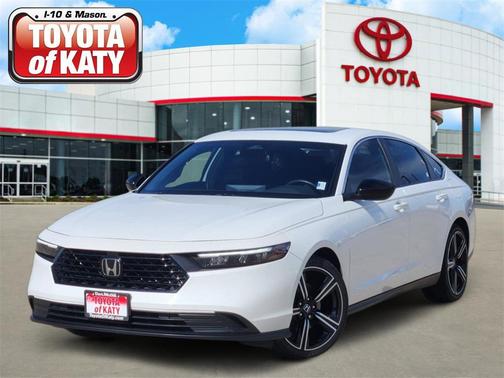 2024 Honda Accord Hybrid Sport