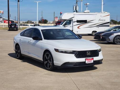 2024 Honda Accord Hybrid Sport