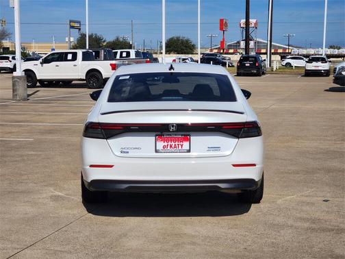 2024 Honda Accord Hybrid Sport