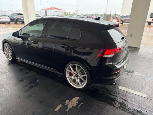 Black Metallic 2024 Volkswagen Golf GTI 1.4T TSI