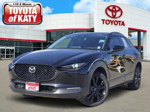 Jet Black Mica 2025 Mazda CX-30 2.5 Turbo Premium Package