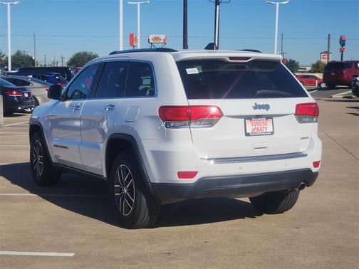 2017 Jeep Grand Cherokee Limited