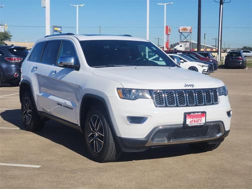 2017 Jeep Grand Cherokee Limited