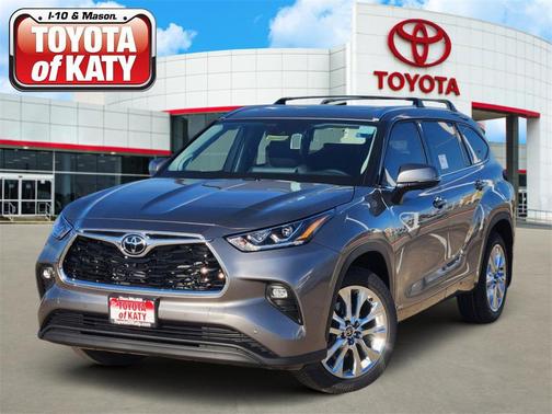 Heavy Metal 2026 Toyota Highlander Hybrid Limited