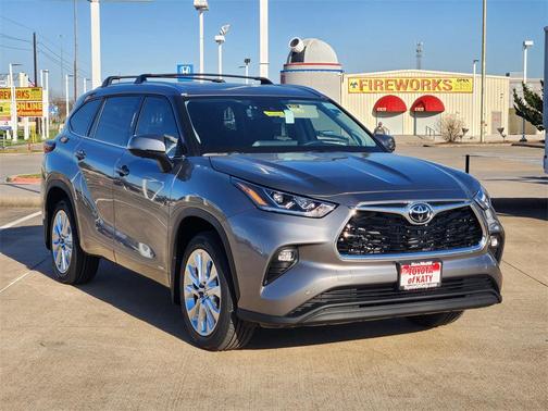 Heavy Metal 2026 Toyota Highlander Hybrid Limited