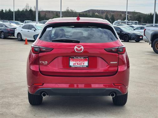 2025 Mazda CX-5 2.5 S Select Package