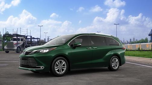 2025 Toyota Sienna Limited