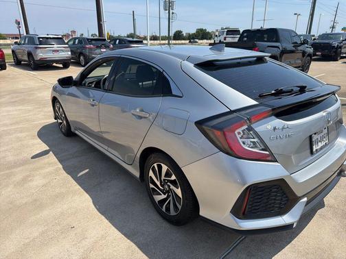 Sonic Gray Pearl 2017 Honda Civic LX