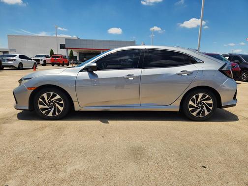Sonic Gray Pearl 2017 Honda Civic LX