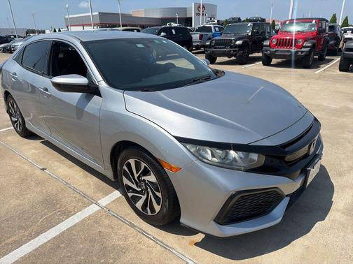 Sonic Gray Pearl 2017 Honda Civic LX