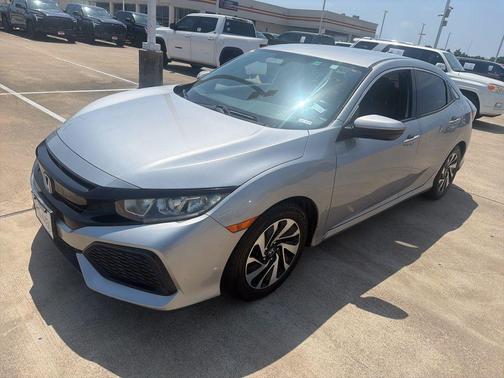 Sonic Gray Pearl 2017 Honda Civic LX