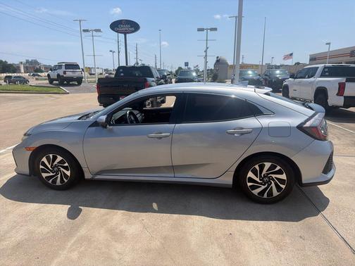Sonic Gray Pearl 2017 Honda Civic LX