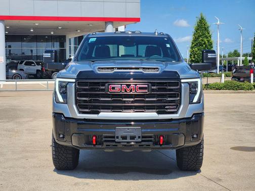 Sterling Metallic 2025 GMC Sierra 2500 AT4X