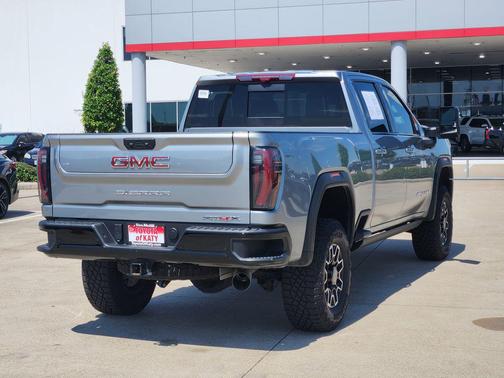 Sterling Metallic 2025 GMC Sierra 2500 AT4X