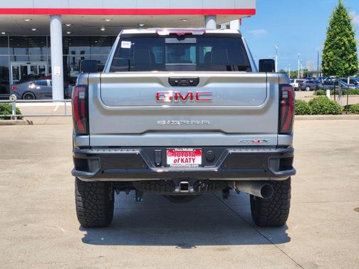 Sterling Metallic 2025 GMC Sierra 2500 AT4X