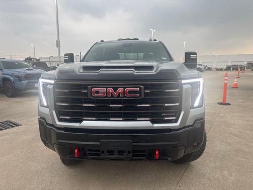 Sterling Metallic 2025 GMC Sierra 2500 AT4X