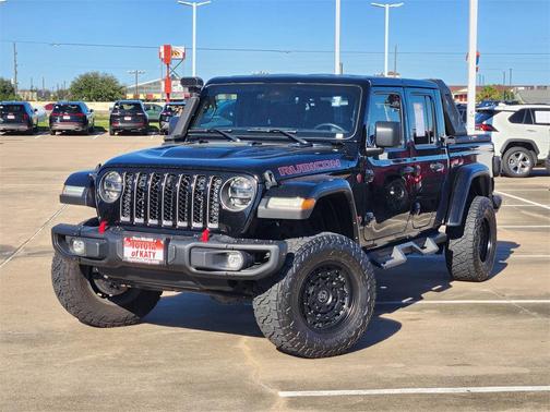 2021 Jeep Gladiator Rubicon