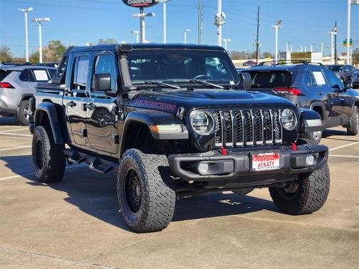 2021 Jeep Gladiator Rubicon