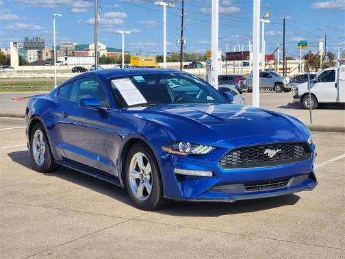2018 Ford Mustang EcoBoost
