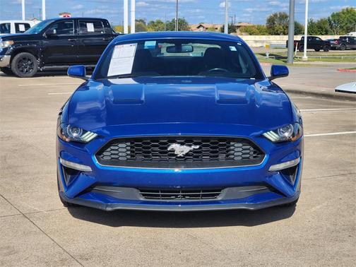2018 Ford Mustang EcoBoost