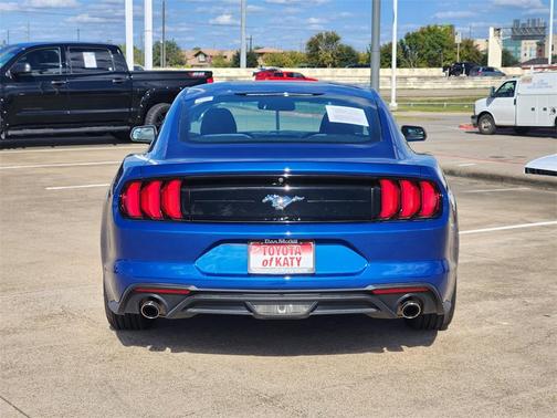 2018 Ford Mustang EcoBoost