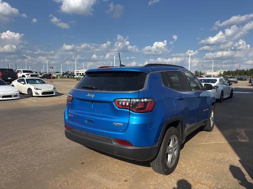 2024 Jeep Compass Latitude