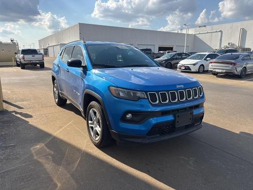 2024 Jeep Compass Latitude