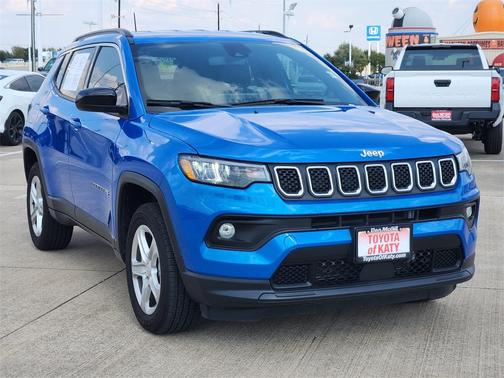 2024 Jeep Compass Latitude