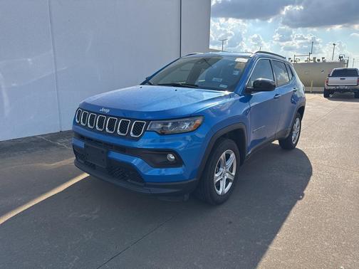2024 Jeep Compass Latitude