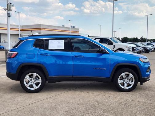 2024 Jeep Compass Latitude