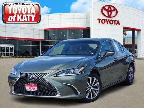 Sunlit Green 2019 Lexus ES 350 Base