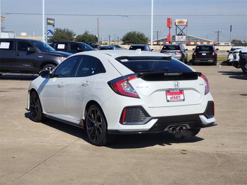 2017 Honda Civic Sport