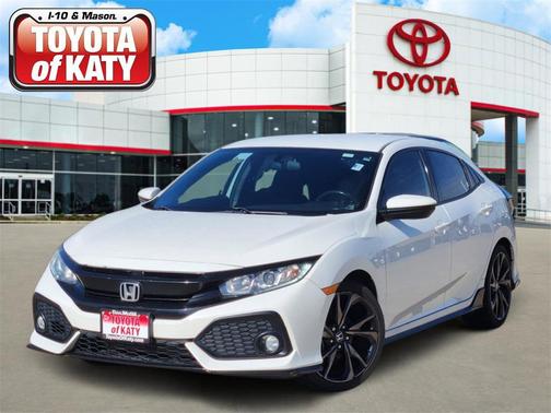 2017 Honda Civic Sport