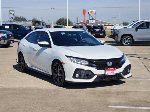 2017 Honda Civic Sport