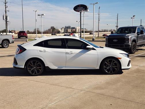 2017 Honda Civic Sport