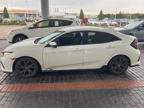 2017 Honda Civic Sport