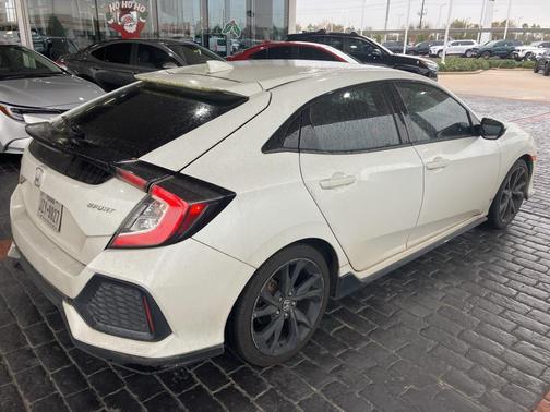 2017 Honda Civic Sport