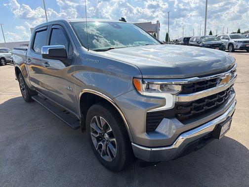 Sterling Gray Metallic 2023 Chevrolet Silverado 1500 LT