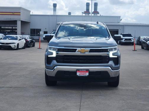 Sterling Gray Metallic 2023 Chevrolet Silverado 1500 LT