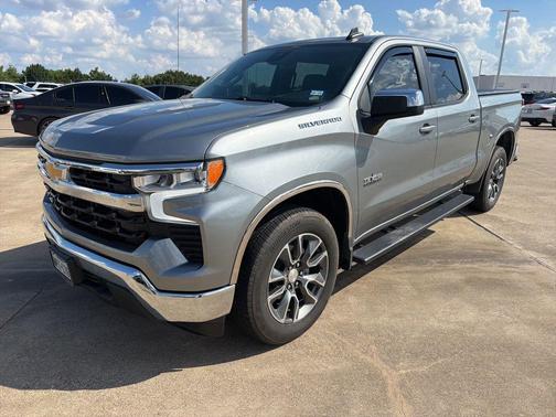 Sterling Gray Metallic 2023 Chevrolet Silverado 1500 LT