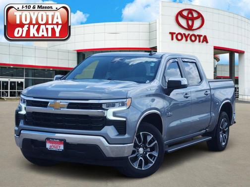 Sterling Gray Metallic 2023 Chevrolet Silverado 1500 LT