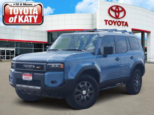 Heritage Blue/Gray Scape 2024 Toyota Land Cruiser Base
