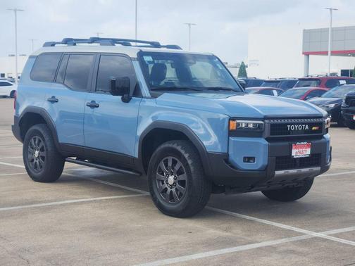 Heritage Blue/Gray Scape 2024 Toyota Land Cruiser Base