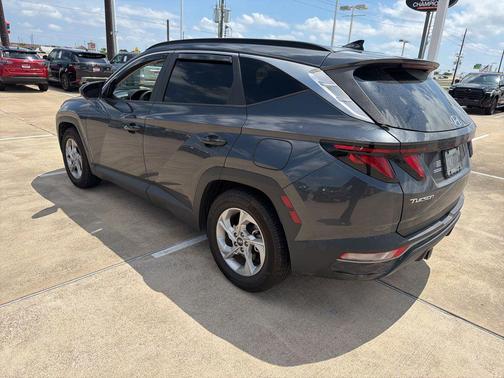Dark Gray Metallic 2024 Hyundai TUCSON SEL