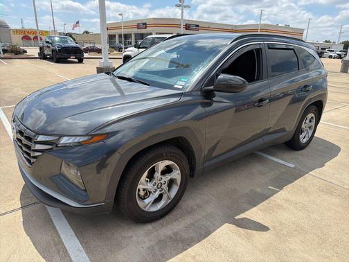 Dark Gray Metallic 2024 Hyundai TUCSON SEL