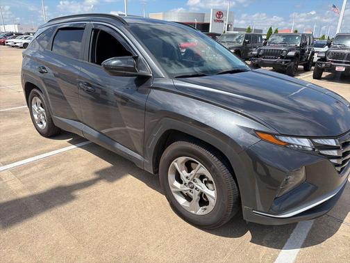 Dark Gray Metallic 2024 Hyundai TUCSON SEL