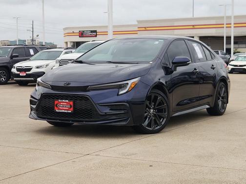 Blueprint 2025 Toyota Corolla SE