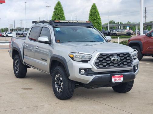 Celestial Silver Metallic 2023 Toyota Tacoma TRD Sport