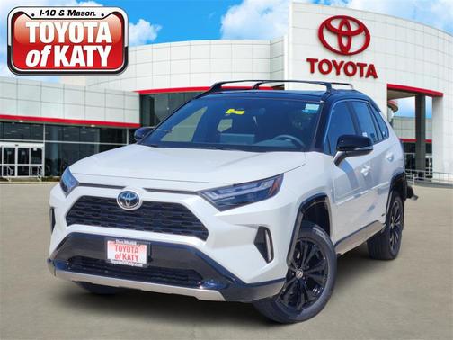 2025 Toyota RAV4 Hybrid SE
